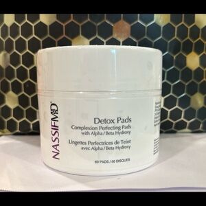 NassifMD detox pads - 60 count